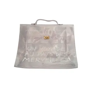 Hermes Transparent Kelly Bag