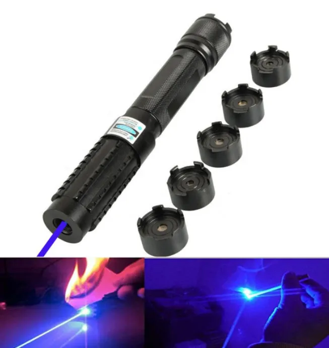 High-power Field Exploration Guide, Blue Rays Pointer