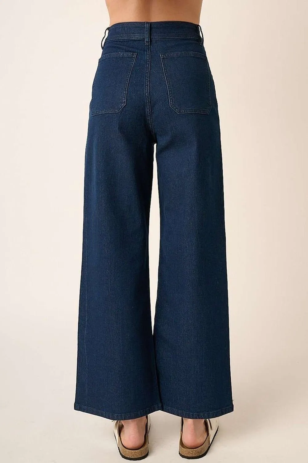High Waist Wide Leg Jeans