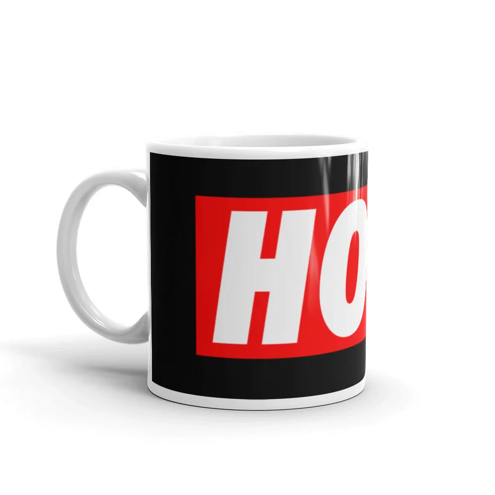 HODL glossy mug