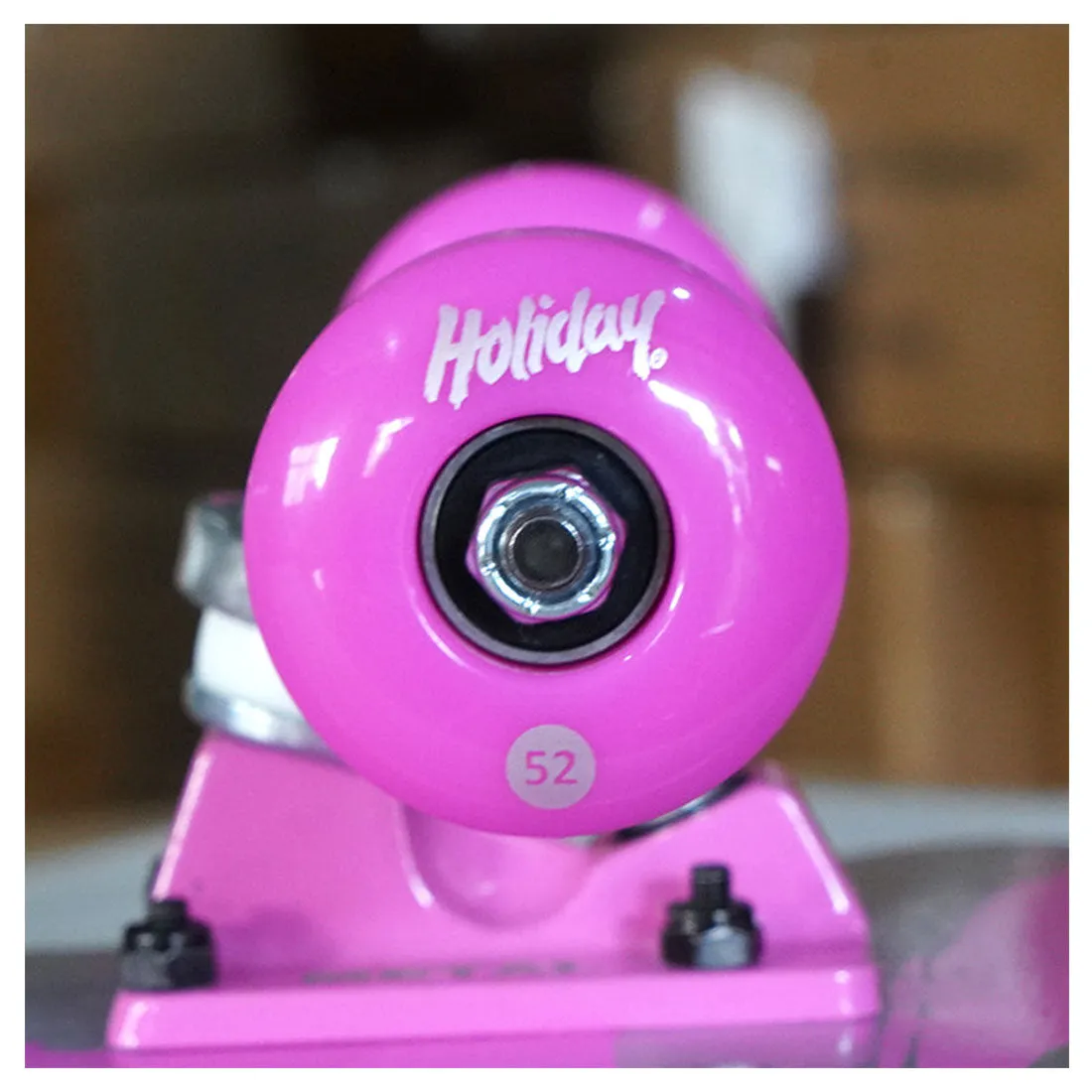 Holiday Safety First 7.75 Complete - Pink