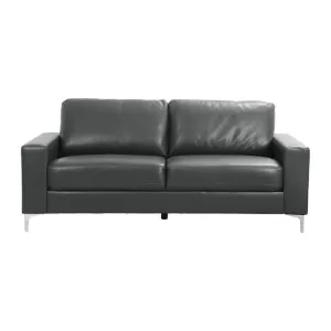 Homelegance Furniture Iniko Sofa in Gray 8203GY-3