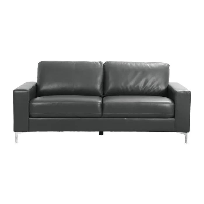 Homelegance Furniture Iniko Sofa in Gray 8203GY-3