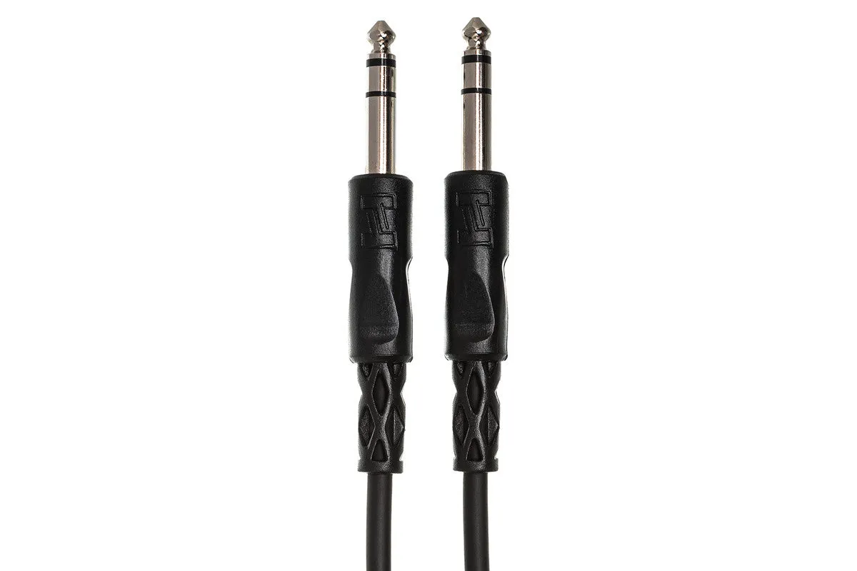 HOSA CSS-110 10' Balanced Interconnect, 1/4 In TRS To Same