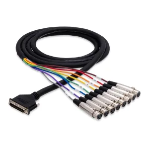 Hosa Technology Snake DB25A - XLR3F 3M