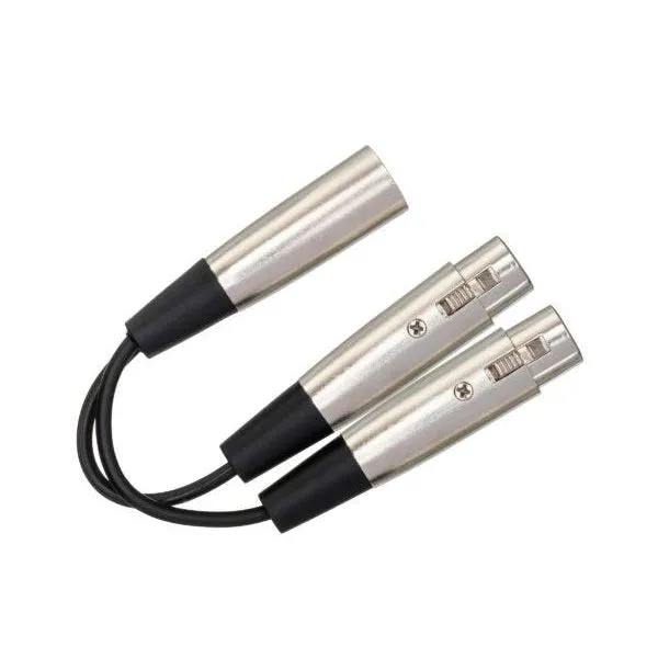 Hosa Y CABLE XLR3M to XLR3F - YXF119