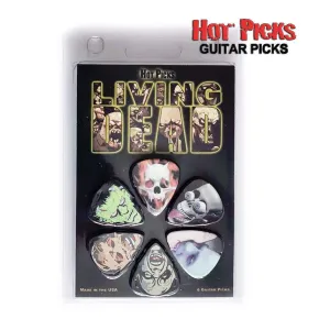 Hot Picks "Living Dead" Guitar Picks