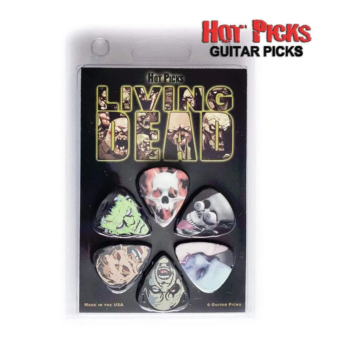 Hot Picks "Living Dead" Guitar Picks