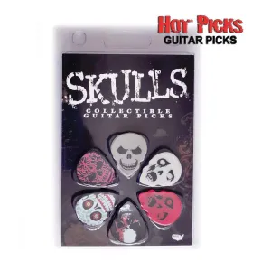 Hot Picks "Skulls" Guitar Picks