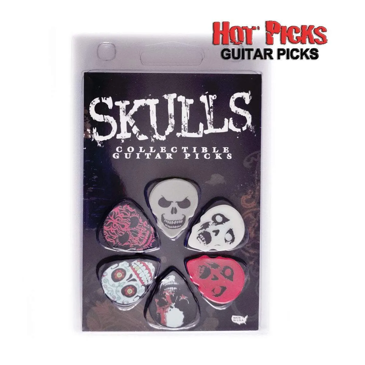 Hot Picks "Skulls" Guitar Picks