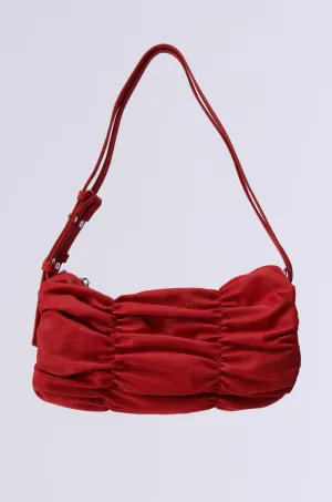 HOT TAMALE RUCHED PURSE