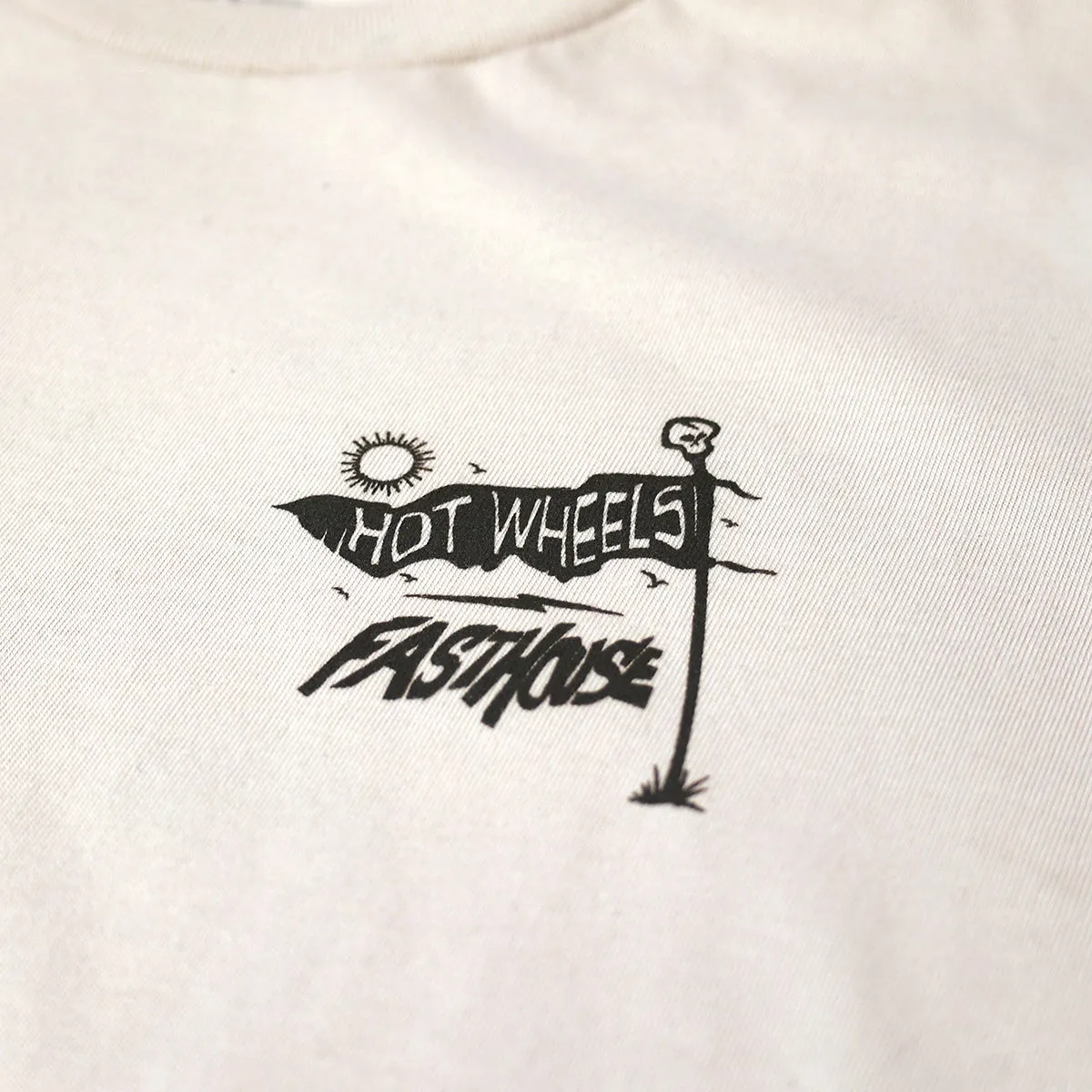 Hot Wheels Day Trip Youth Tee - Sand