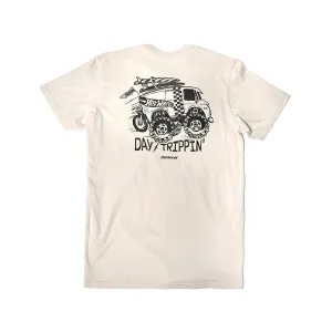 Hot Wheels Day Trip Youth Tee - Sand