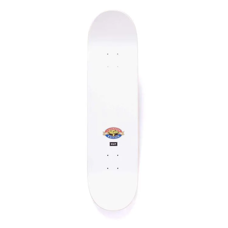 HUF X STREETFIGHTER Bonus Stage Skateboard Deck 8.25"