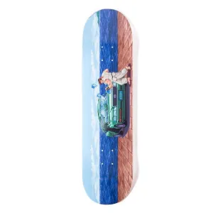 HUF X STREETFIGHTER Bonus Stage Skateboard Deck 8.25"