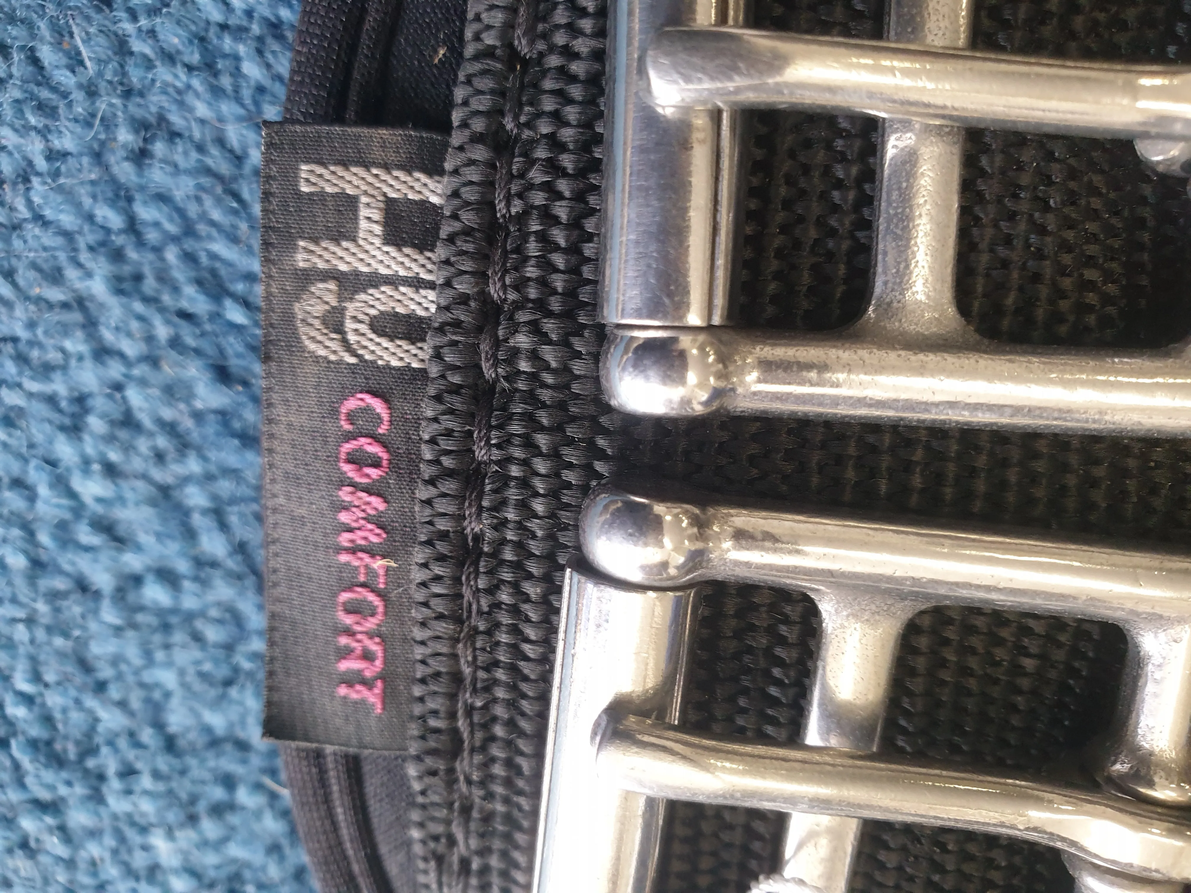 Hy comfort  34" neoprene girth black