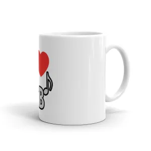 I Love RnB Mug