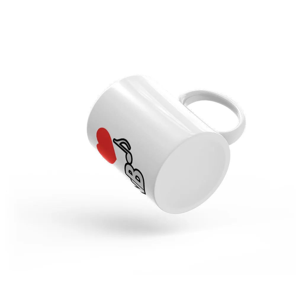 I Love RnB Mug