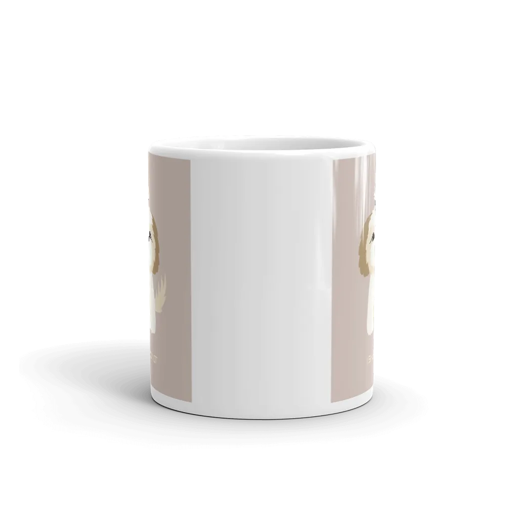 I SHIHTZU NOT Mug