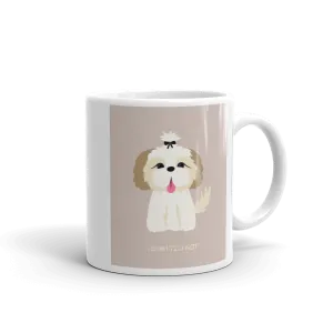 I SHIHTZU NOT Mug