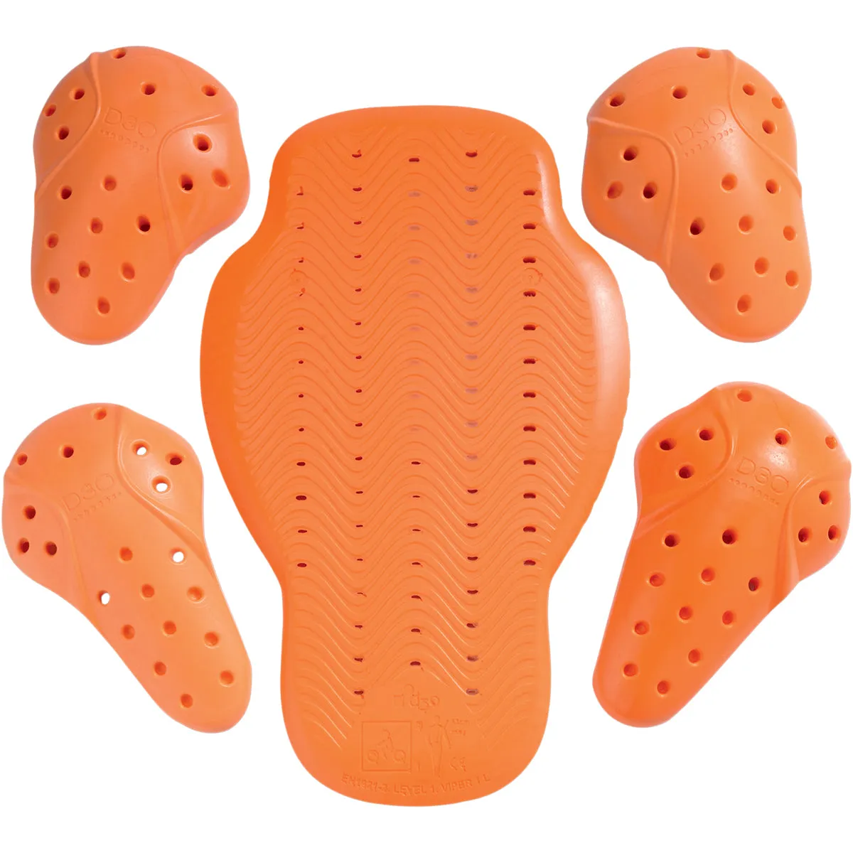 ICON D3O® Viper 1 Back Impact Protector