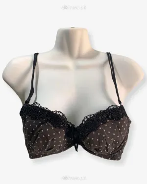Imported Stocklot Branded  Net Pushup Bra - Underwired Bra  Non Padded Bra - Pack of 2