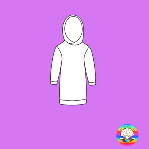 In B-Tween Longline Hoodie - Straight Fit