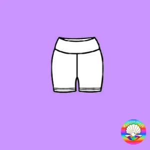 In B-Tween Shortie Shorts - Curve Fit