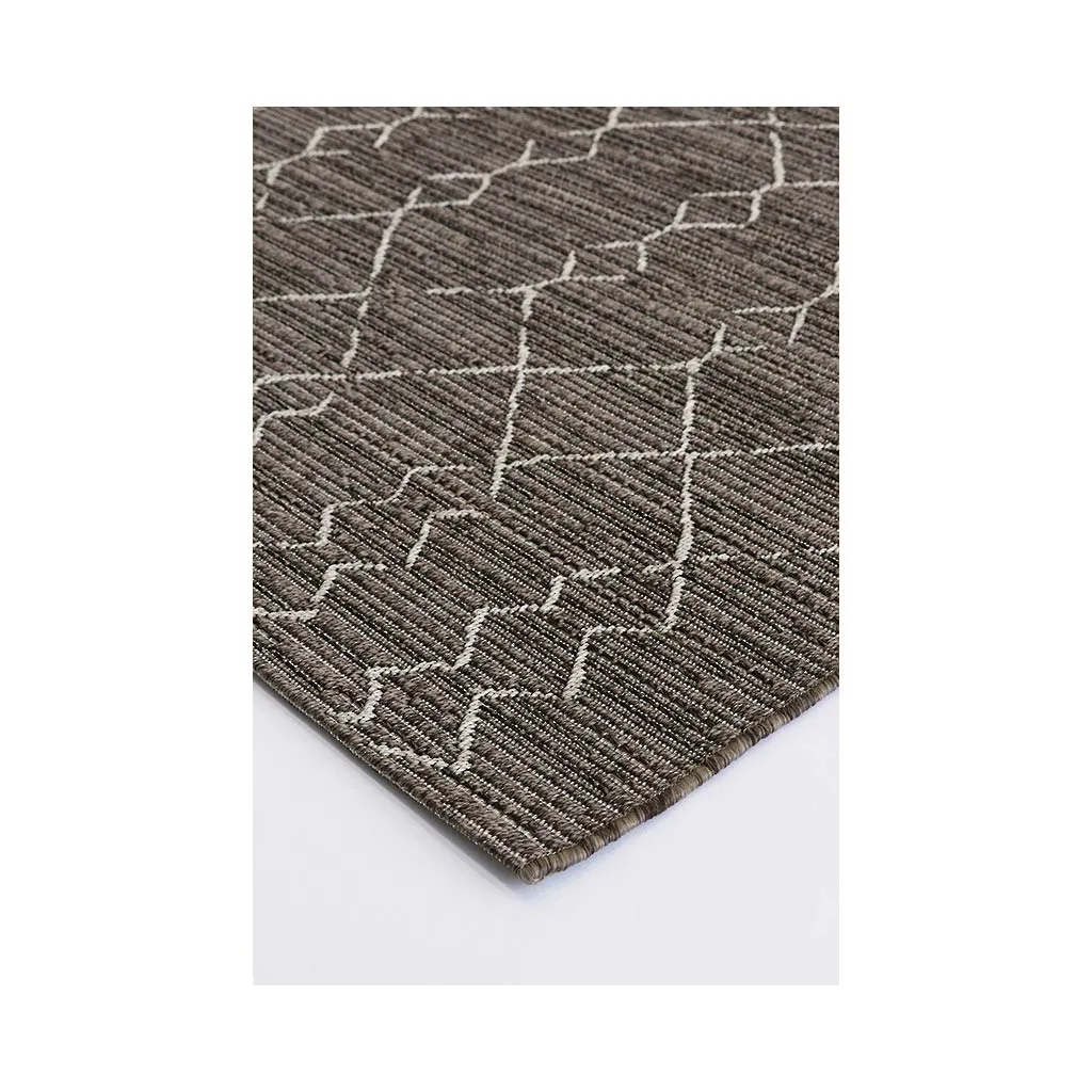 Indoor/Outdoor Rug - Aruba - Graphite - 160x230cm