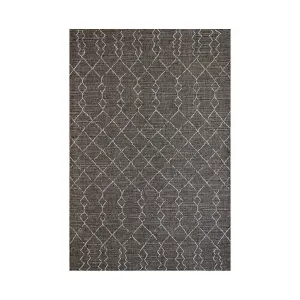 Indoor/Outdoor Rug - Aruba - Graphite - 160x230cm