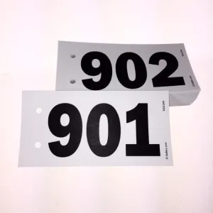 Indoor/Outdoor Storm Tag (100/Pack)