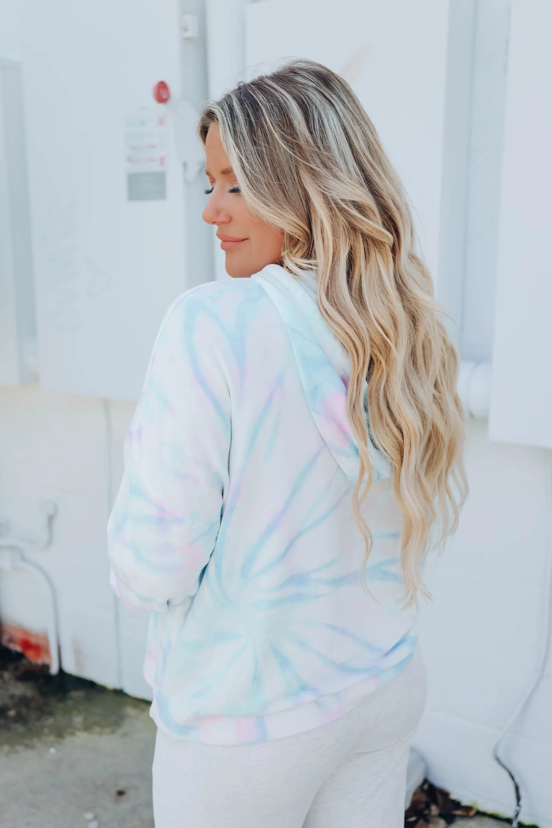 Infused Lavender Pocketed Hoodie