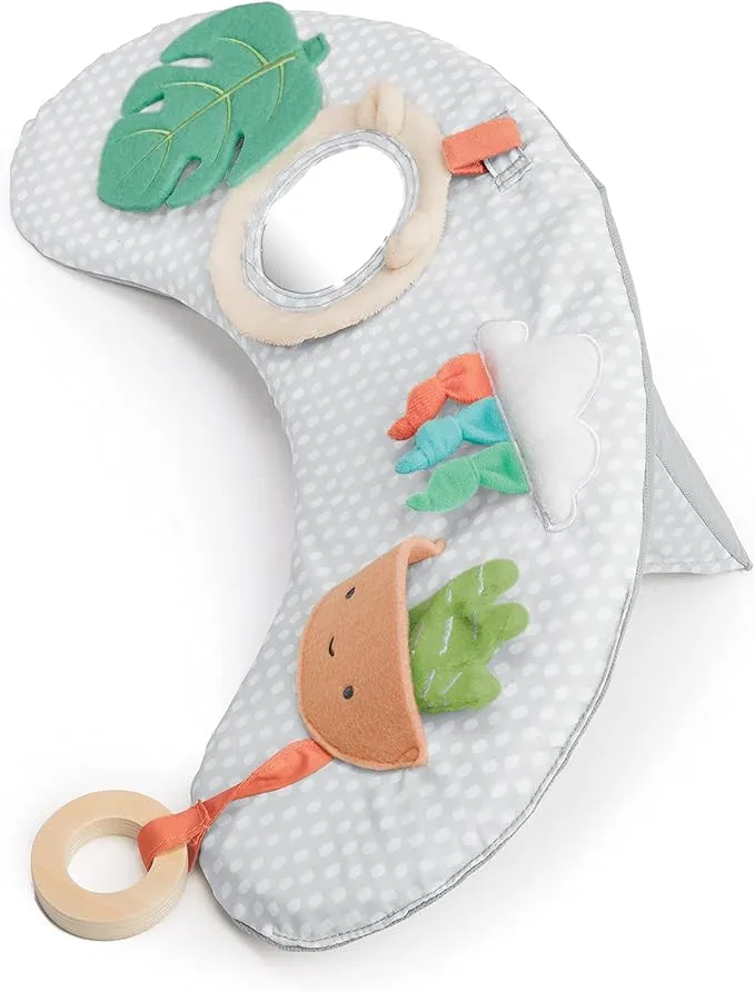 Ingenuity Cozy Prop 4 in 1 sit up Prop Activity Mat Nate