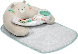 Ingenuity Cozy Prop 4 in 1 sit up Prop Activity Mat Nate