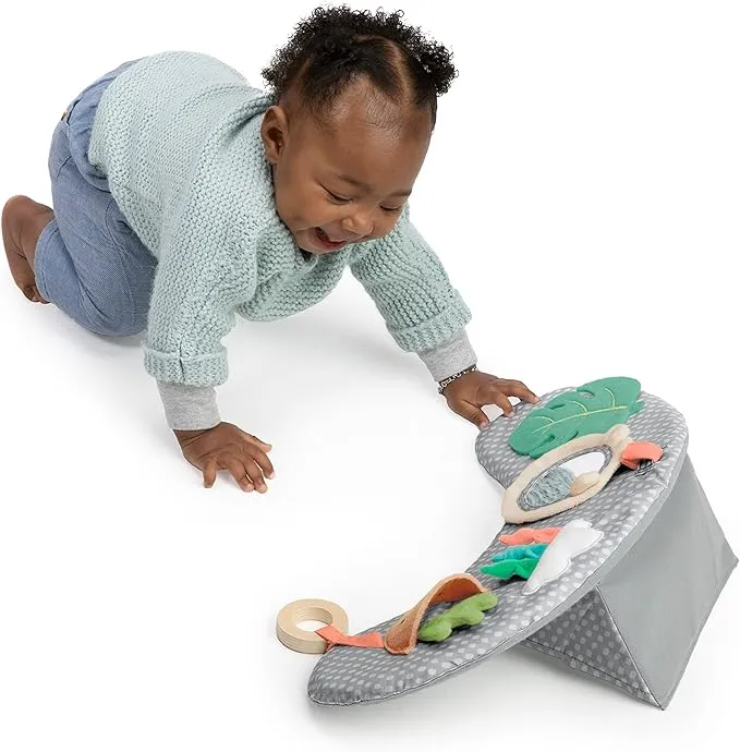 Ingenuity Cozy Prop 4 in 1 sit up Prop Activity Mat Nate