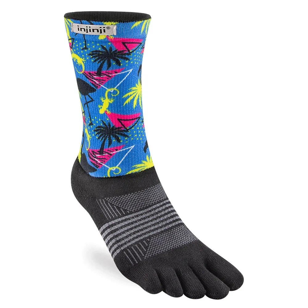 Injinji Spectrum Women's Trail Midweight Crew