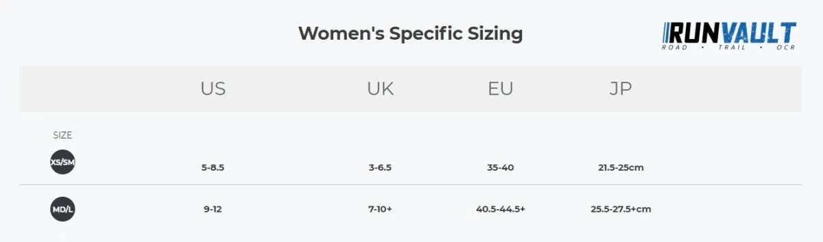 Injinji Spectrum Women's Trail Midweight Crew