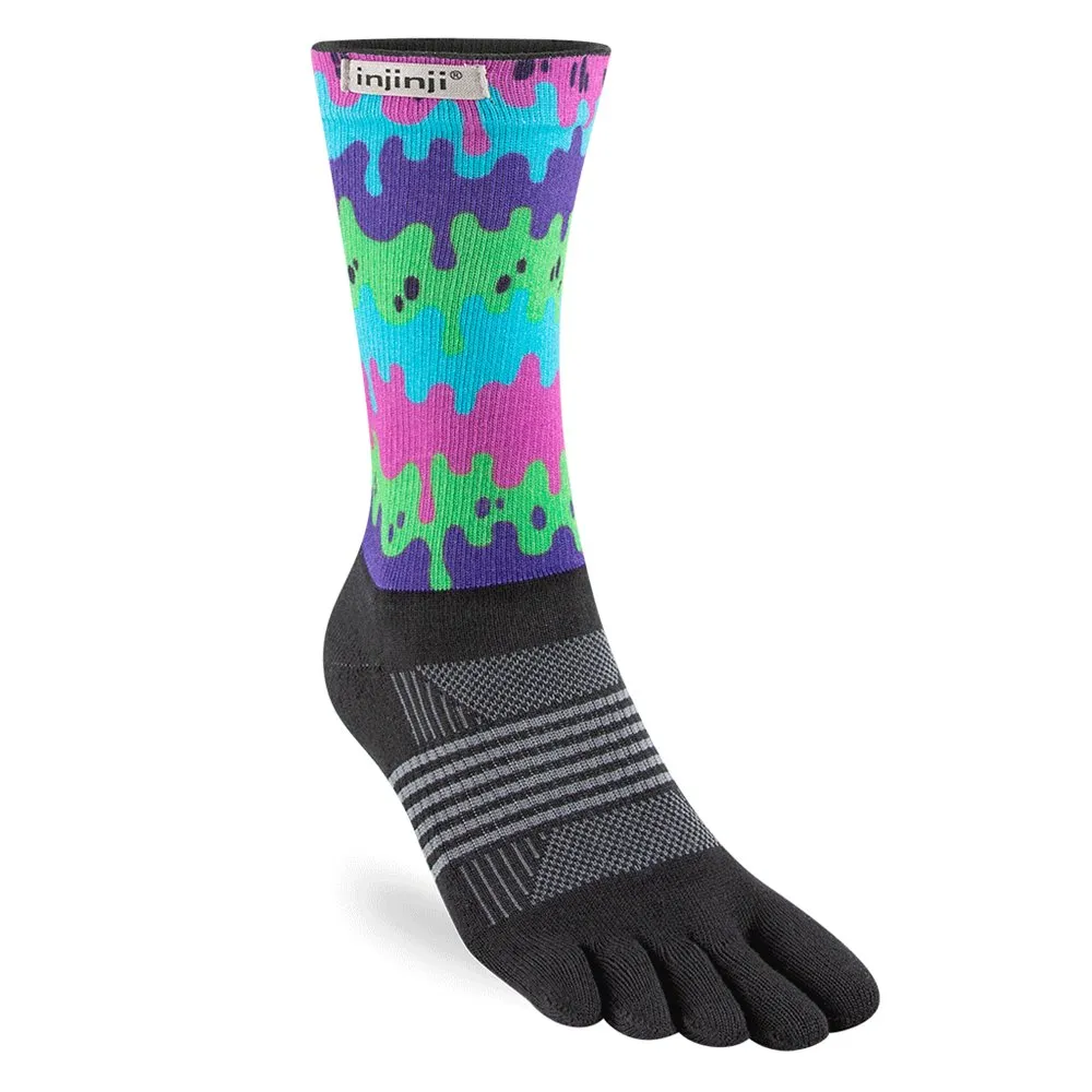 Injinji Spectrum Women's Trail Midweight Crew