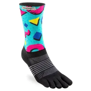 Injinji Spectrum Women's Trail Midweight Crew