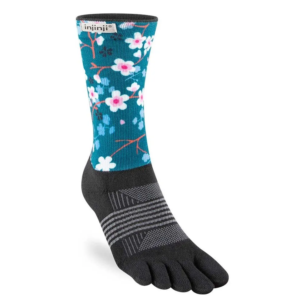 Injinji Spectrum Women's Trail Midweight Crew