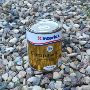 Interlux Compass Clear Varnish (quart)