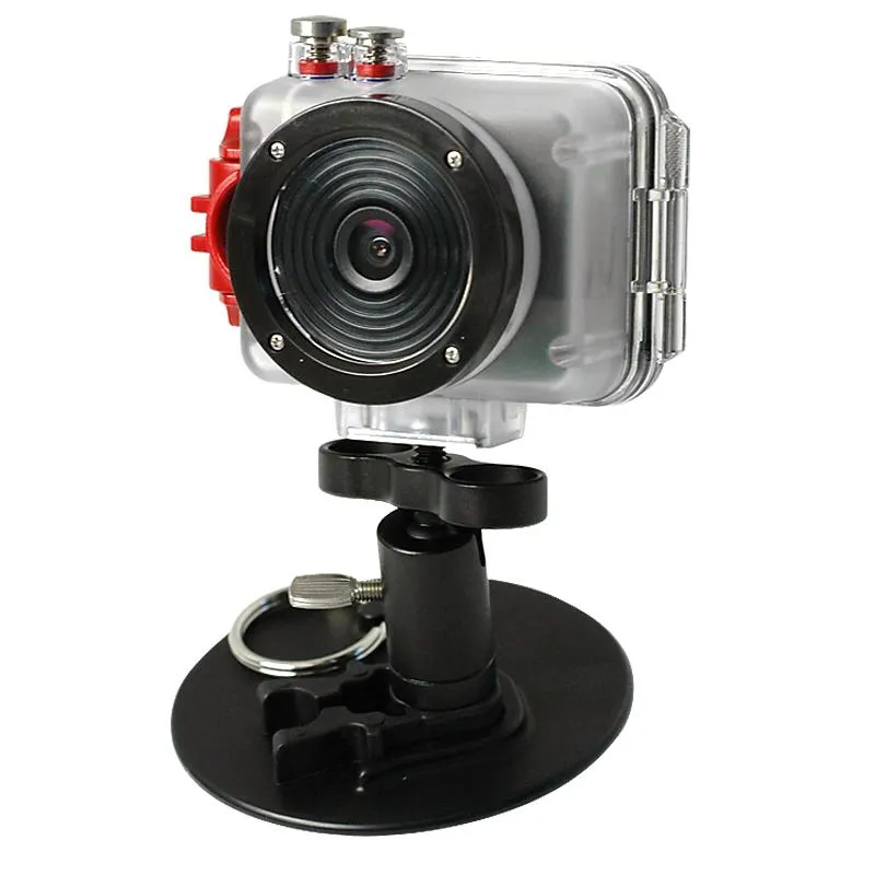 Intova Camera Surf Board Mount for Sports Action Cameras