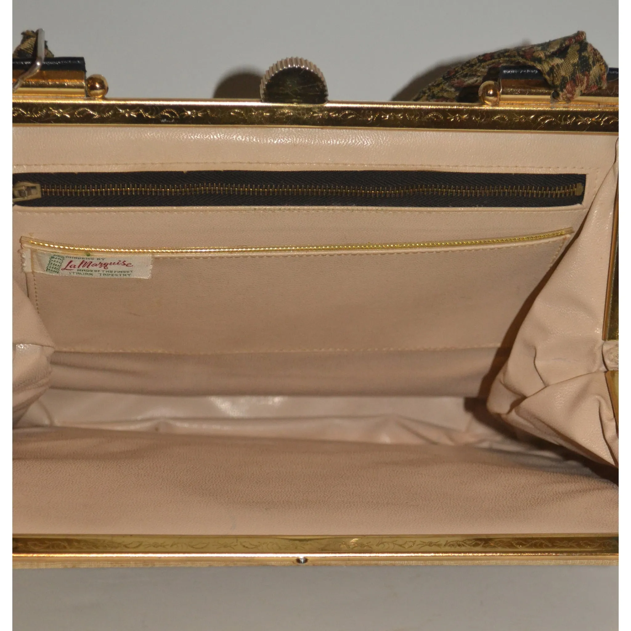 Italian Tapestry Purse By La Marquise