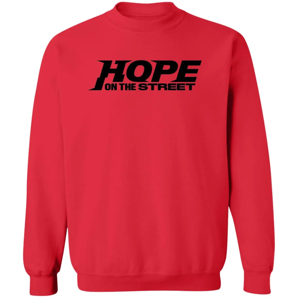 J-Hope Hope on the Street Crewneck Pullover Sweatshirt