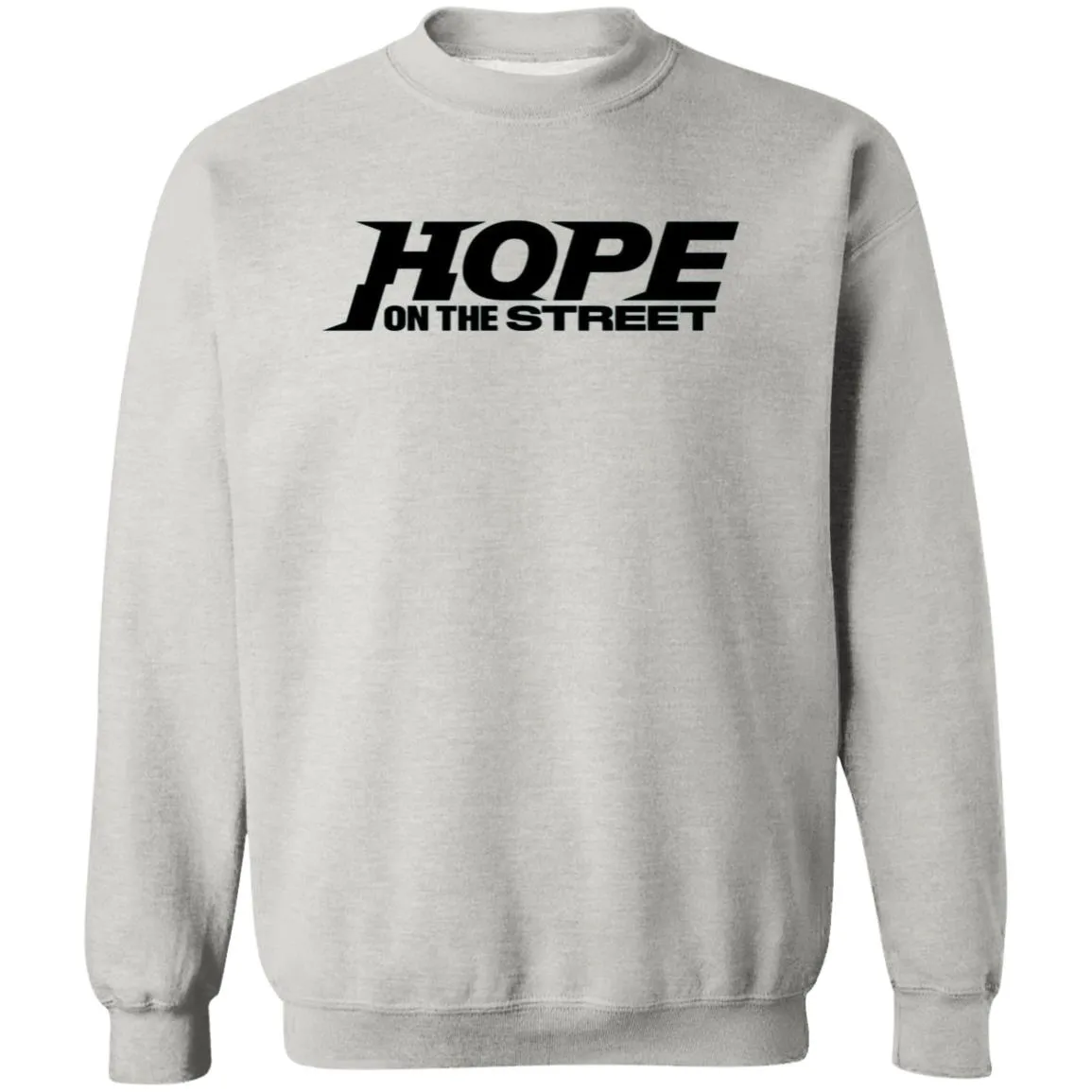 J-Hope Hope on the Street Crewneck Pullover Sweatshirt