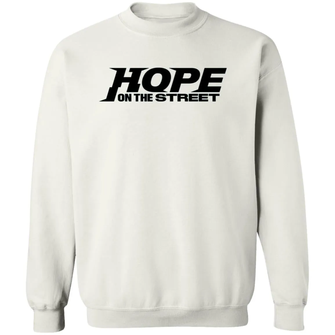 J-Hope Hope on the Street Crewneck Pullover Sweatshirt