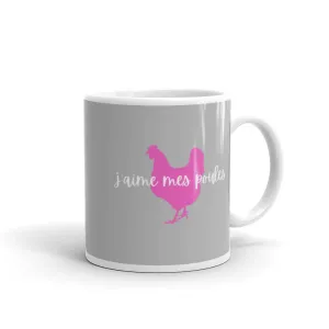J'aime Mes Poules Mug