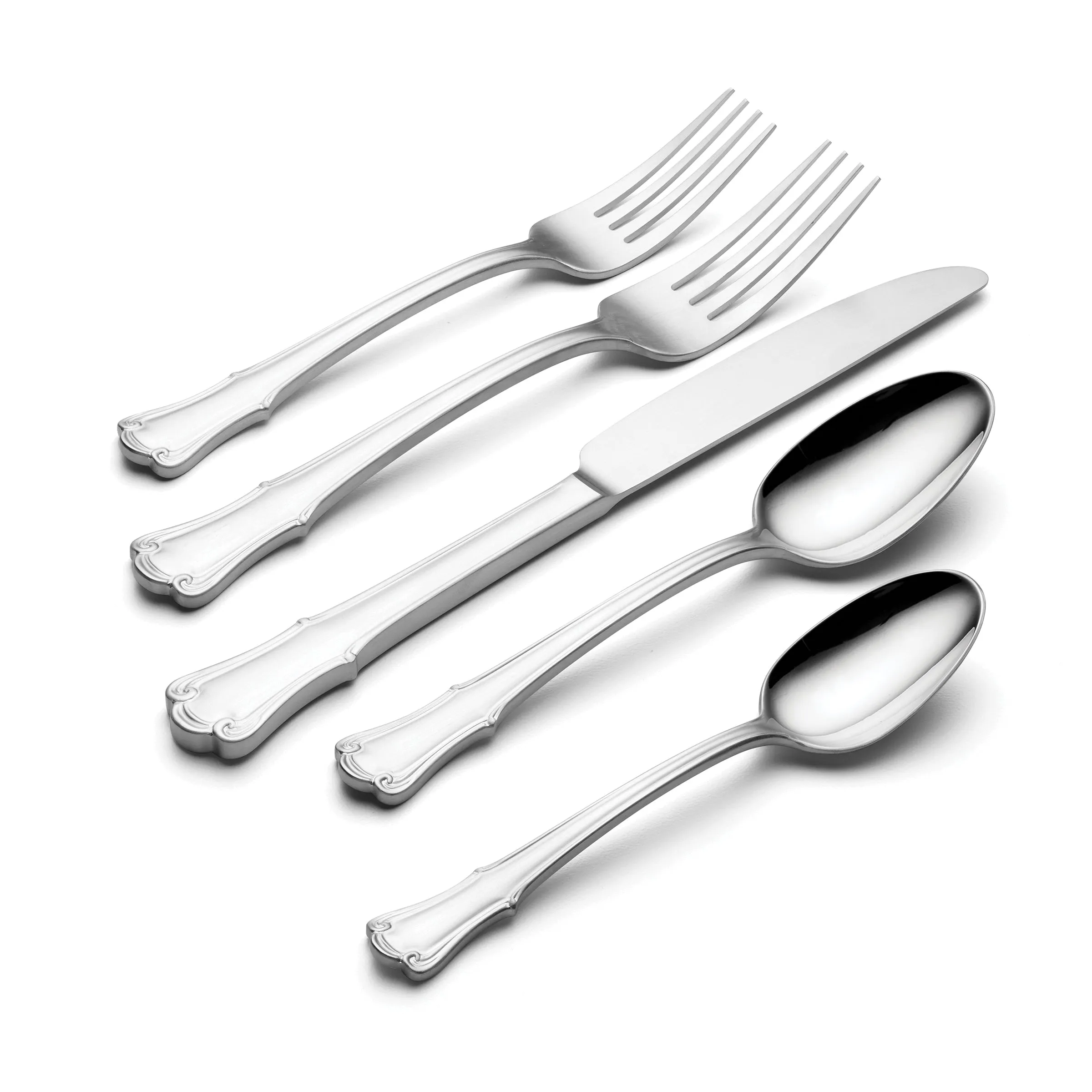 James Street Mirror 20 Piece Flatware Set