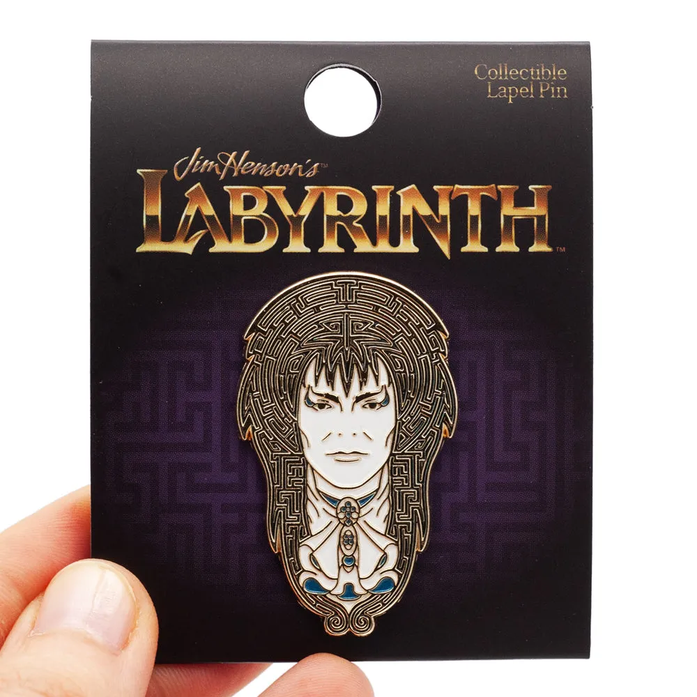 Jareth Enamel Pin