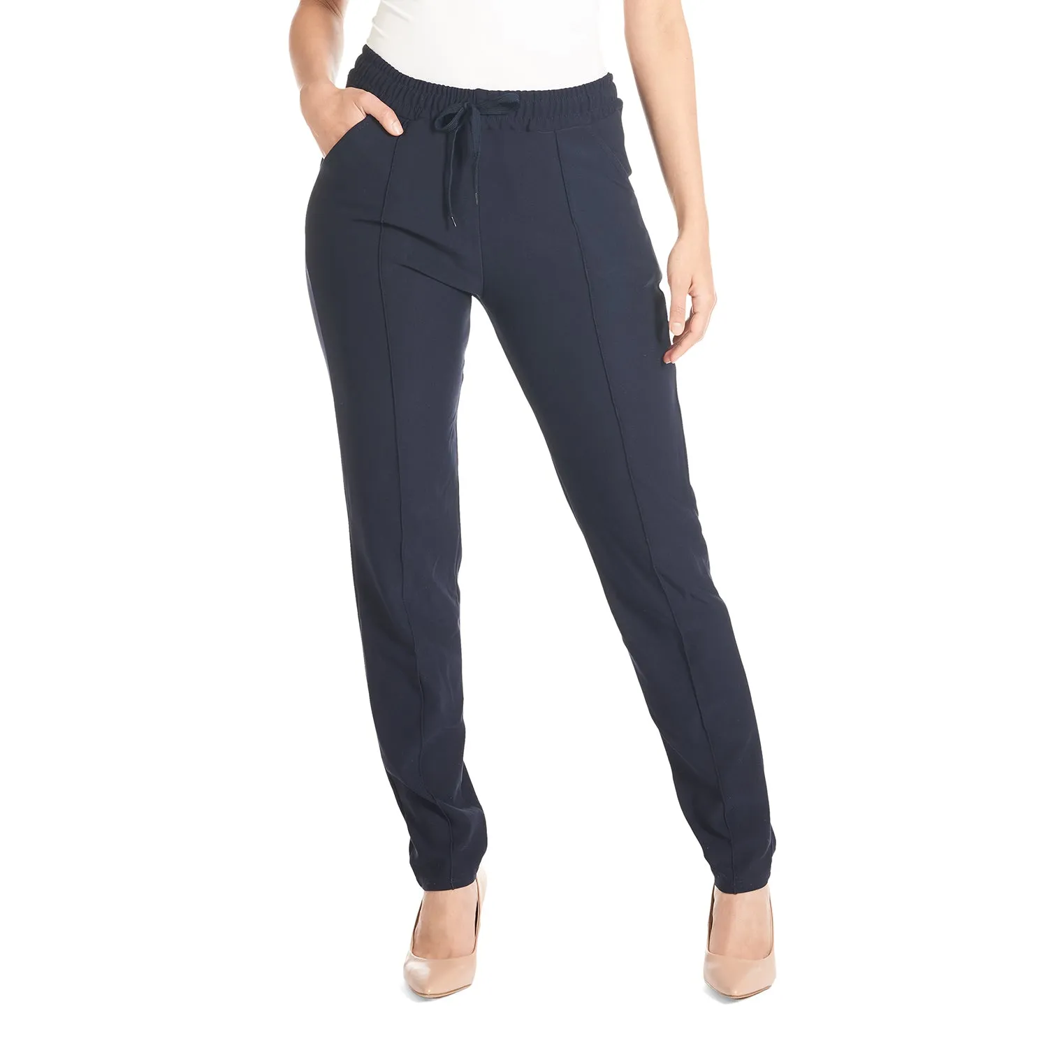 Jasmine Traveler Pant - Navy